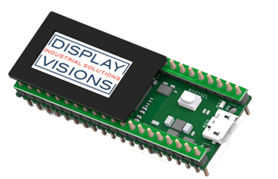 Raspberry Pico mit IPS DIsplay 0,9" Raspberry Pico mit IPS DIsplay 0,9"