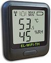 WiFi data logger for temperature and humidity WiFi data logger for temperature and humidity