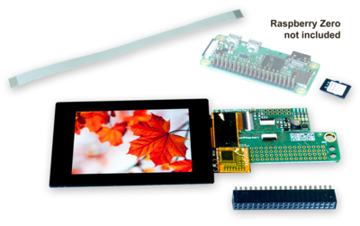 Kleine IPS Displays in Farbe am Raspberry Pi Zero