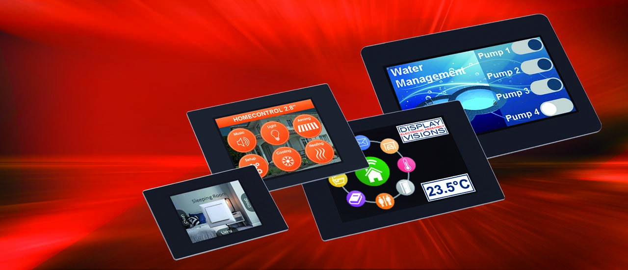 Display solutions Module solutions, design-in modules, modern intelligent displays, text, graphics, touch.